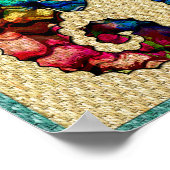 Kaleidoscope Sea Horses Poster Print ポスター (角)