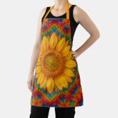 Kaleidoscope Sunflower  エプロン (インサイチュ)