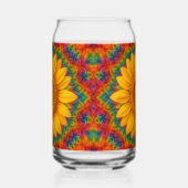Kaleidoscope Sunflower  ガラス缶 (右)