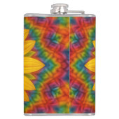 Kaleidoscope Sunflower  フラスク (裏面)