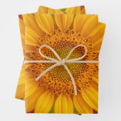 Kaleidoscope Sunflower  ラッピングペーパーシート (インサイチュ)