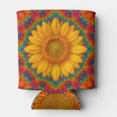 Kaleidoscope Sunflower  缶クーラー (裏面)