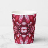 Kaleidoscopic Crimson Dahlia 紙コップ (右)