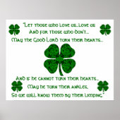 Kaleidoscopic Irish Blessing 4 ポスター (正面)