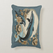 Kaleidoscopic Zany アクセントクッション (裏面(縦))