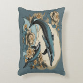 Kaleidoscopic Zany アクセントクッション (正面(垂直))