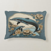 Kaleidoscopic Zany アクセントクッション (裏面)