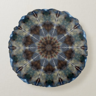 Kaleidoskop aus Dohlen ラウンドクッション