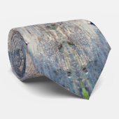 Kaleidoskopisch abstrakt bunt bohemien mandala ネクタイ (ロール)