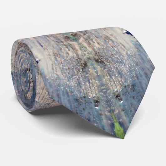 Kaleidoskopisch abstrakt bunt bohemien mandala ネクタイ (ロール)