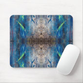 Kaleidoskopisch abstrakt bunt bohemien mandala マウスパッド (マウス)
