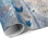 Kaleidoskopisch abstrakt bunt verspielt mandala ラッピングペーパー (ロールコーナー)