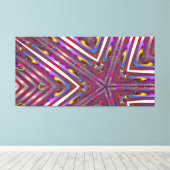 KaleidoStar キャンバスプリント (インサイチュ (ウッドフロア))