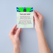 Kaleidozone – フラクタル チラシ (手)