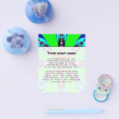 Kaleidozone – フラクタル チラシ (シングル)