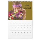 Kalender カレンダー (3月 2027)