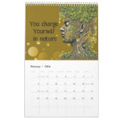 Kalender カレンダー (2月 2026)