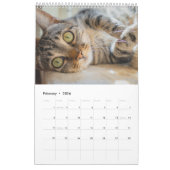 Kalender 2025 Cat Lover Katzen カレンダー (2月 2026)