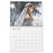 Kalender 2026 – Die Sage der Rosstrappe カレンダー (3月 2026)