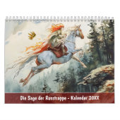 Kalender 2026 – Die Sage der Rosstrappe カレンダー (カバー)