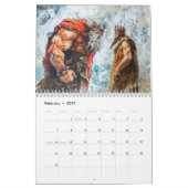 Kalender 2026 – Die Sage der Rosstrappe カレンダー (2月 2027)