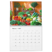 Kalender 2026 - Rohchoschtland Schlaraffenland カレンダー (2月 2027)