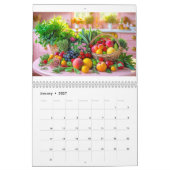 Kalender 2026 - Rohchoschtland Schlaraffenland カレンダー (1月 2027)