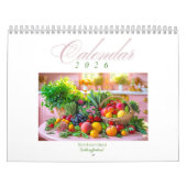 Kalender 2026 - Rohchoschtland Schlaraffenland カレンダー (カバー)