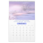 Kalender — Årstidernas natur カレンダー (2月 2027)