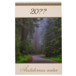 Kalender — Årstidernas natur カレンダー