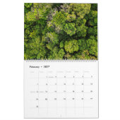 Kalender Costa Rica - Aerial Edition カレンダー (2月 2027)