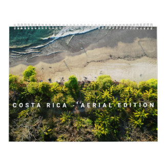 Kalender Costa Rica - Aerial Edition カレンダー