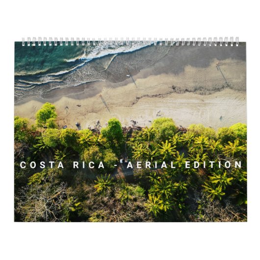 Kalender Costa Rica - Aerial Edition カレンダー (カバー)