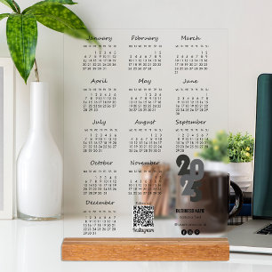 Kalender Deutsch 2025年カレンダー基本 アクリルサイン