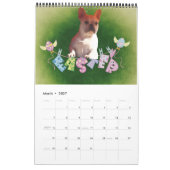 Kalender französische Bulldogge tolle Fotosammlung カレンダー (3月 2027)