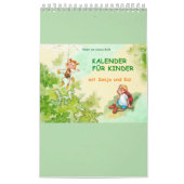 Kalender für Kinder 2026 カレンダー (カバー)