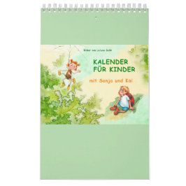 Kalender für Kinder 2026 カレンダー