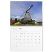 Kalender Galerieholländer Windmühlen カレンダー (2月 2027)
