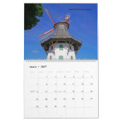 Kalender Galerieholländer Windmühlen カレンダー (3月 2027)