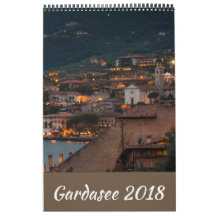 Kalender Gardasee 2018