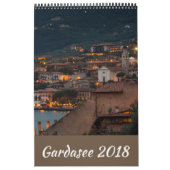 Kalender Gardasee 2018 カレンダー (カバー)