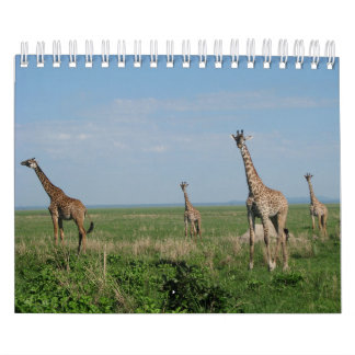 Kalender-Giraffe カレンダー