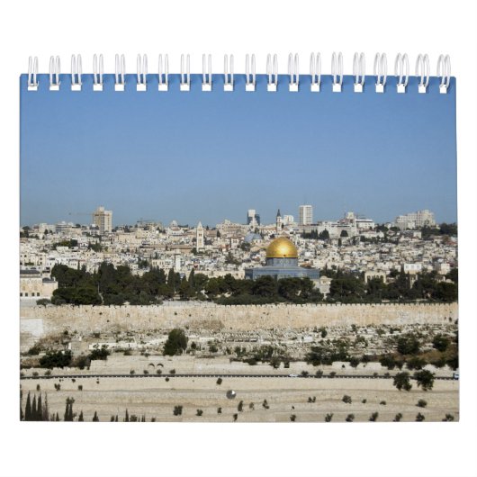 Kalender Israel_2 カレンダー (カバー)