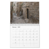 Kalender Israel_2 カレンダー (2月 2027)