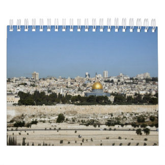 Kalender Israel_2 カレンダー