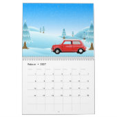 Kalender Mini Cooper Alles was brauche im Neujahr カレンダー (2月 2027)