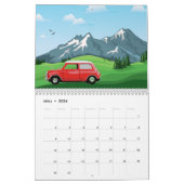 Kalender Mini Cooper Alles was brauche im Neujahr カレンダー (3月 2026)