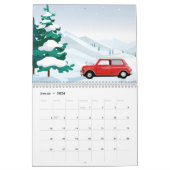 Kalender Mini Cooper Alles was brauche im Neujahr カレンダー (1月 2026)