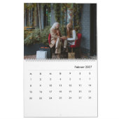 Kalender mit eigenen Fotos - Selbst Gestalten  カレンダー (2月 2027)