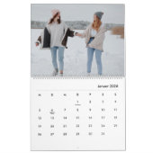 Kalender mit eigenen Fotos - Selbst Gestalten  カレンダー (1月 2026)